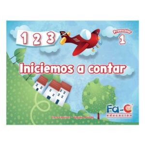 Comencemos a contar - Preescolar 3