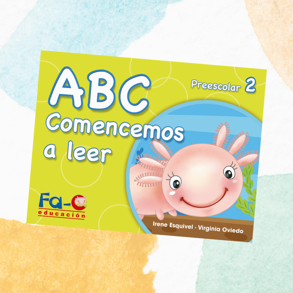 Libro Abc ABC Comencemos a leer