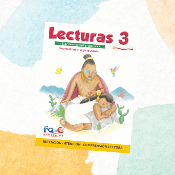 Lecturas 3 - Escritura script y cursiva